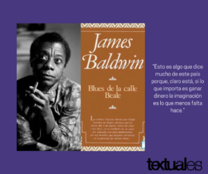 Textuales El Blues de la calle Beale de James Baldwin cita 