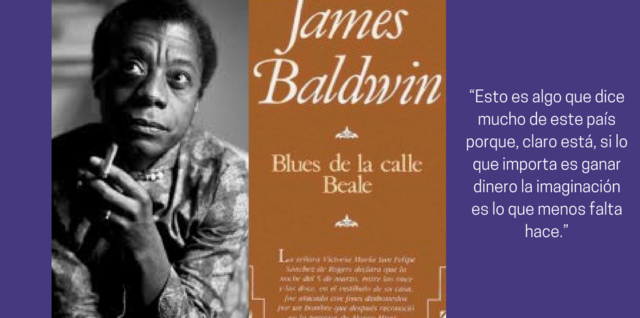 Textuales El Blues de la calle Beale de James Baldwin cita
