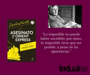 Agatha Christie Asesinato en el OrientExpress cita Textuales