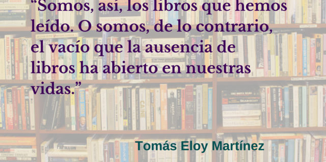 Tomás Eloy Martínez cita Textuales