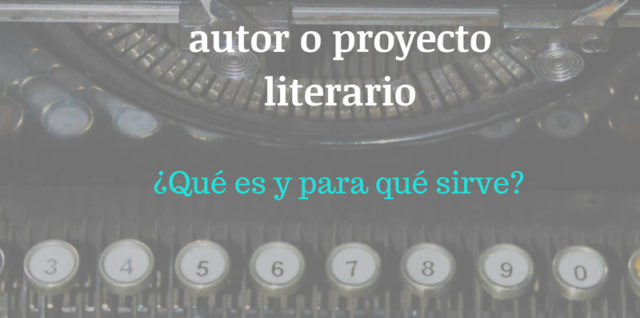 Plataforma de autor o proyecto literario Textuales