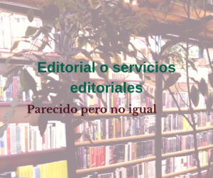 Editorial o servicios editoriales Textuales
