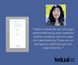 Kitchen Banana Yoshimoto cita Textuales