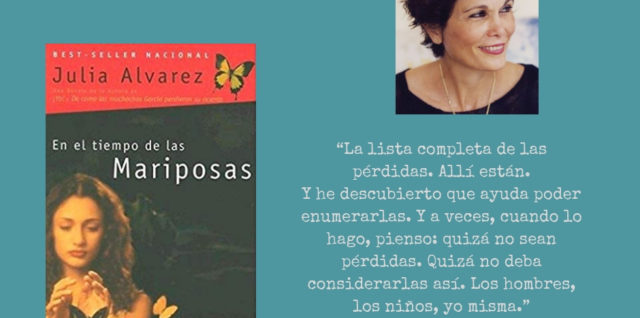En el tiempo de las mariposas Julia Álvarez cita Textuales
