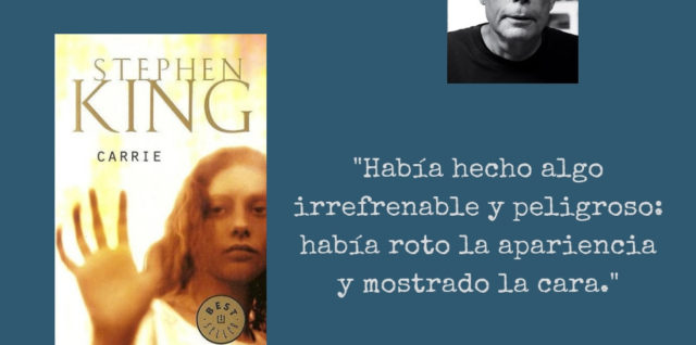 Carrie Stephen King cita Textuales