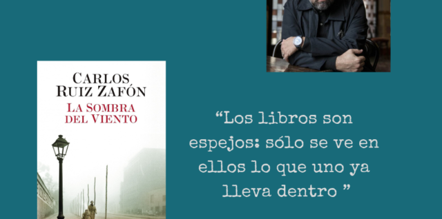Carlos Ruiz Zafón La Sombra del Viento cita Textuales