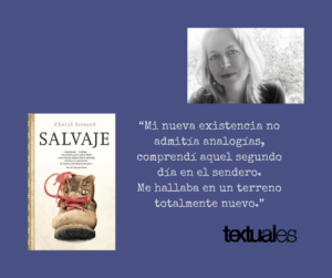 Cheryl Strayed Salvaje cita Textuales