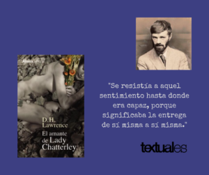 D.H. Lawrence El amante de Lady Chatterley cita Textuales