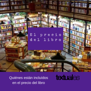 El precio del libro Textuales