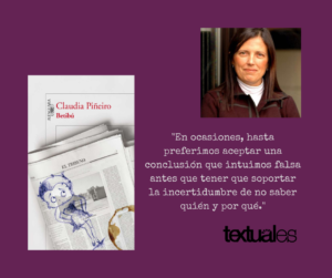 Claudia Piñeiro Betibú cita Textuales