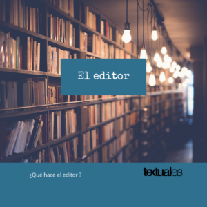 El editor Textuales