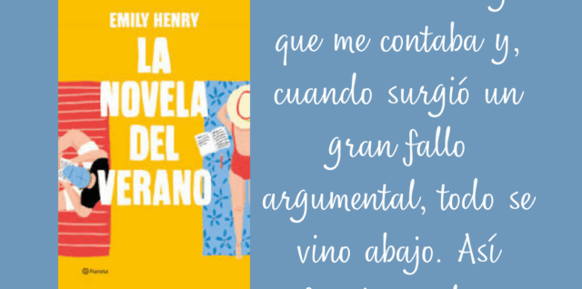 Cita La novela del verano de Emily Henry